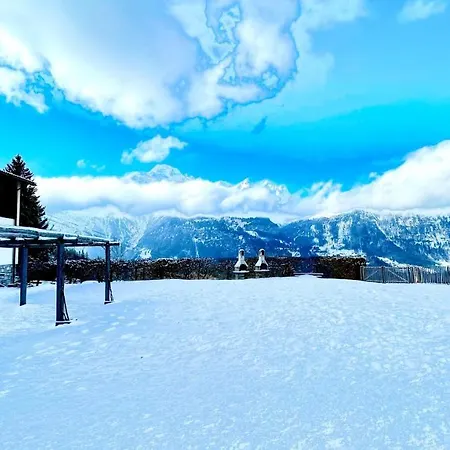 Хостел Family & Mountain C'est La Vie Хаслиберг