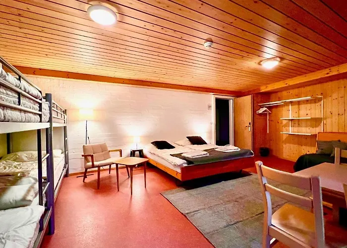 Family & Mountain C'est La Vie Hostel Hasliberg