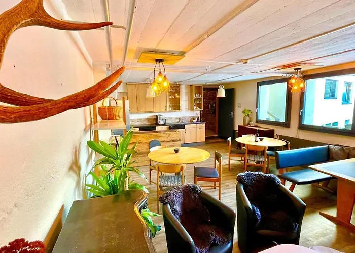 Hostel Family & Mountain C'est La Vie Hasliberg