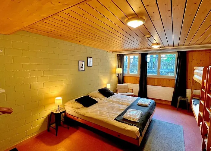 Family & Mountain C'est La Vie Hostel Hasliberg