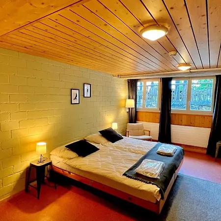 Family & Mountain C'est La Vie Hostel Hasliberg