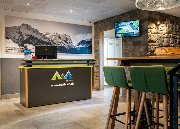 Family & Mountain C'est La Vie Hostel *