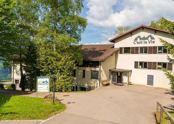 Family & Mountain C'est La Vie *