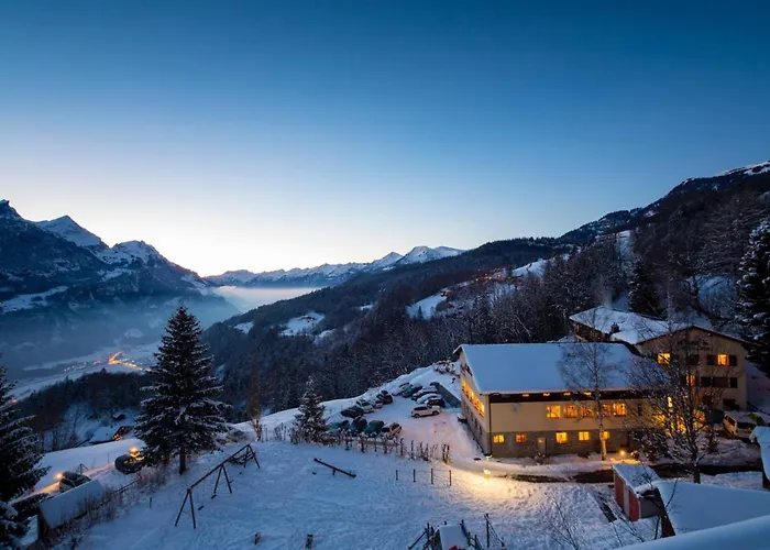 Family & Mountain C'est La Vie Hasliberg